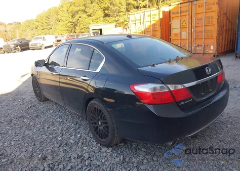 2013 Honda Accord Ex-L V-6 from USA, damaged, VIN 1HGCR3F86DA021793